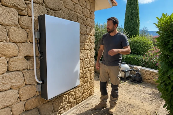 Installation Tesla Powerwall 3 Grimaud